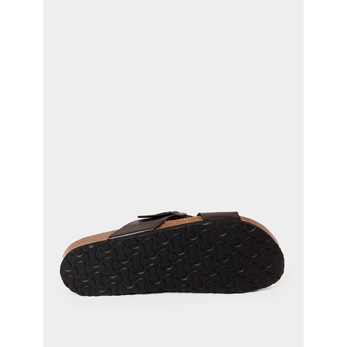 صندل مزين بابزيم معدني-men-shoes-sandals-image-6