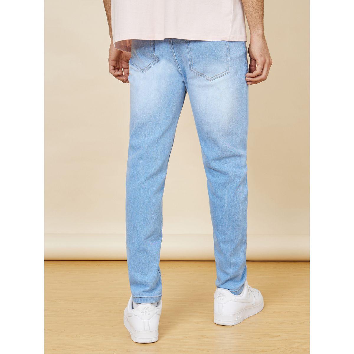 Styli Slim Fit Stretch Cotton Light Washed Jeans-men-clothing-bottoms-jeans-image-4