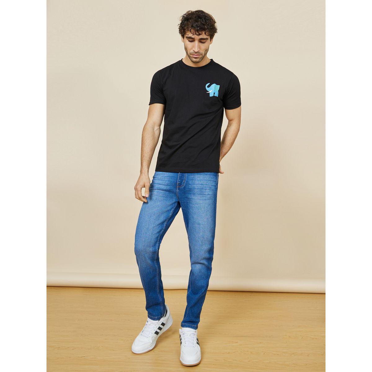 Styli Slim Fit Stretch Cotton Mid Washed Jeans-men-clothing-jeans-image-2