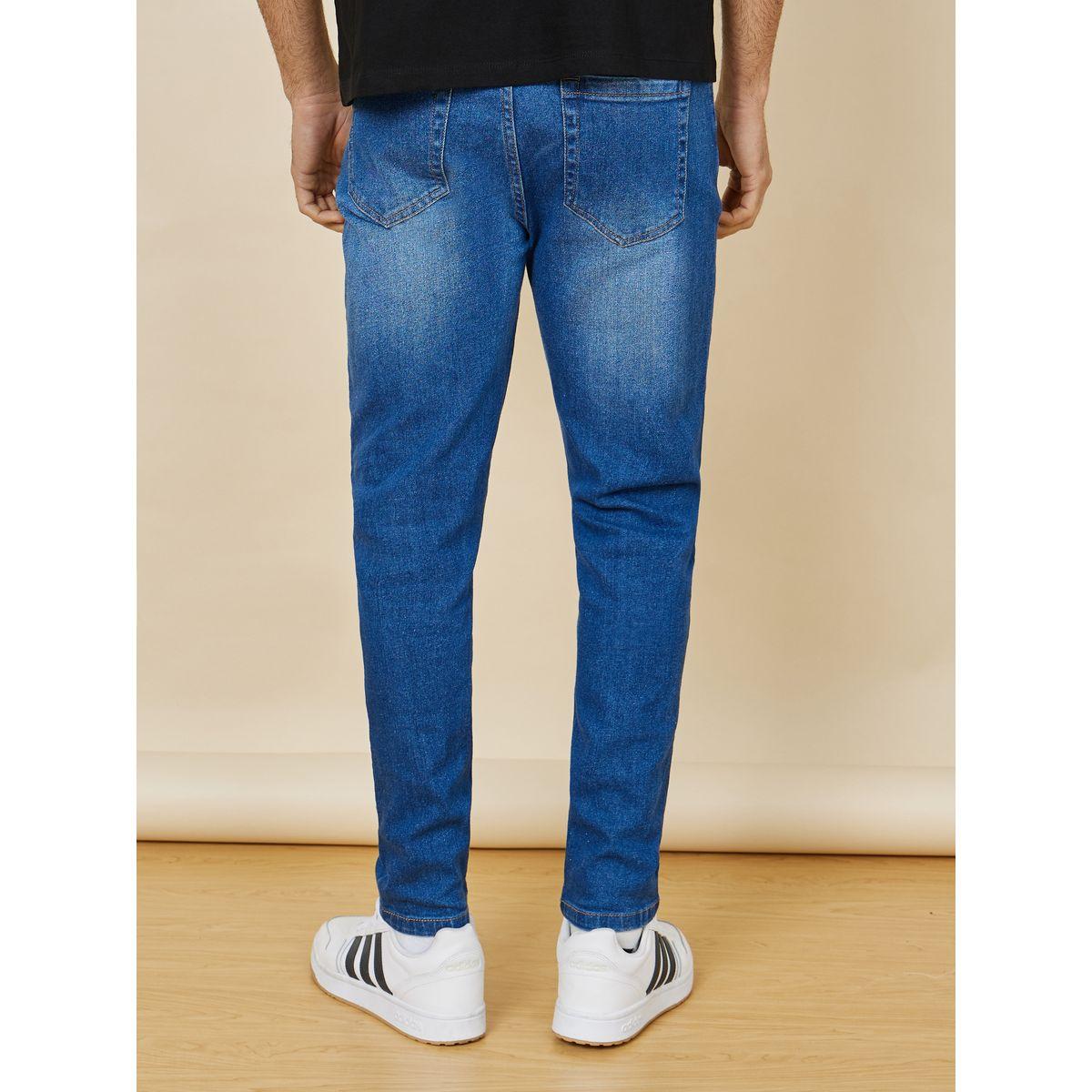 Styli Slim Fit Stretch Cotton Mid Washed Jeans-men-clothing-jeans-image-4