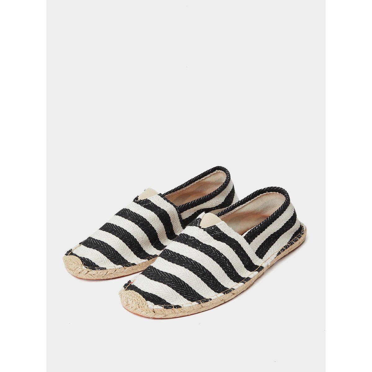 Styli Stripe Slip On Casual Espadrille-men-shoes-loafersandmoccasins-image-2