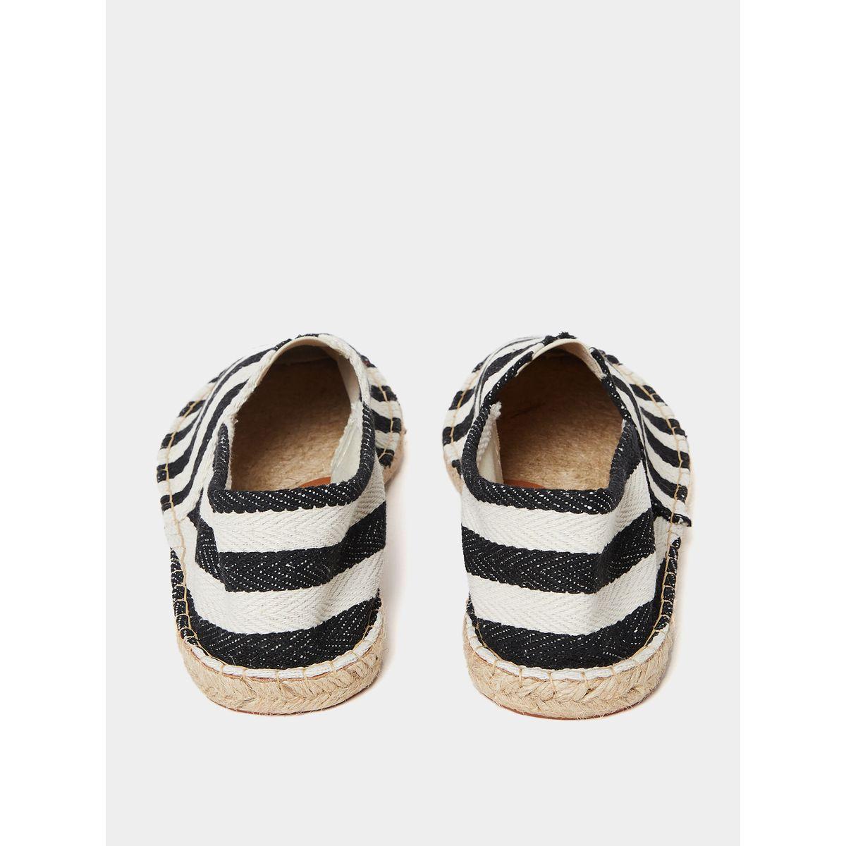 Styli Stripe Slip On Casual Espadrille-men-shoes-loafersandmoccasins-image-3