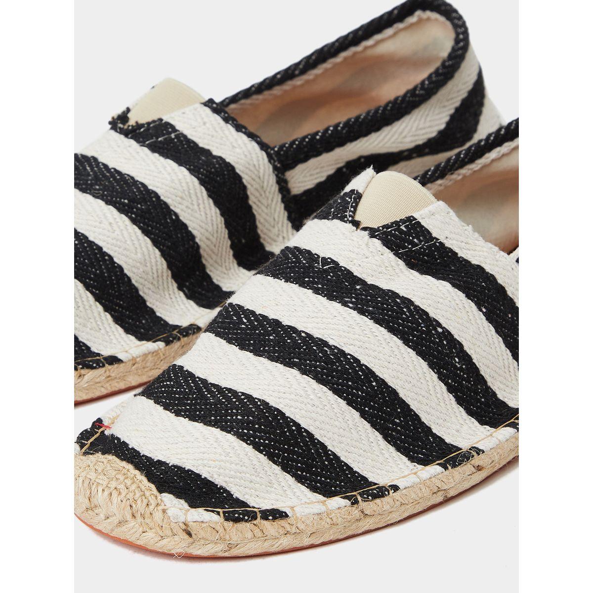 Styli Stripe Slip On Casual Espadrille-men-shoes-loafersandmoccasins-image-4