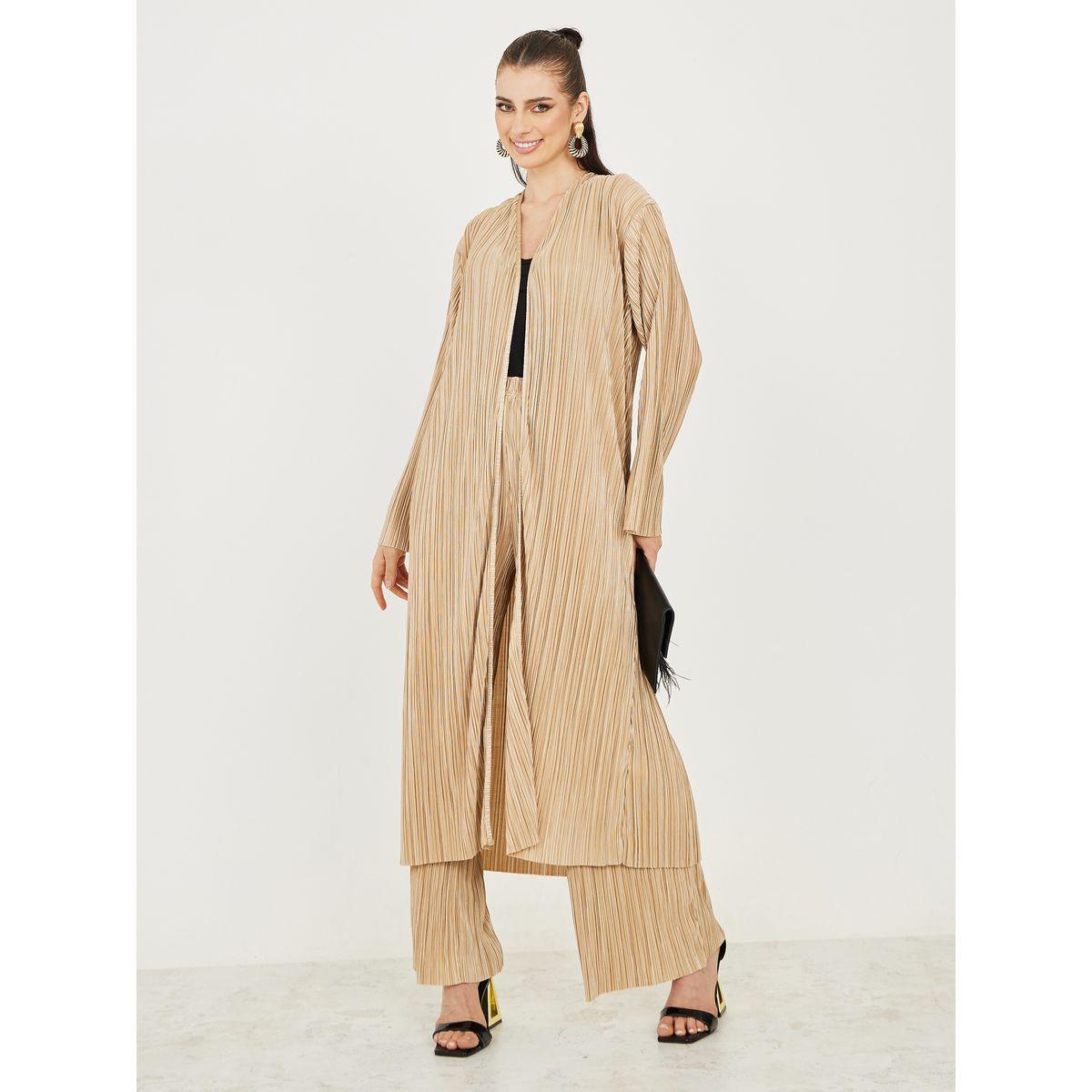 Styli Plisse Straight Leg Trousers-women-clothing-bottoms-trousers-image-2