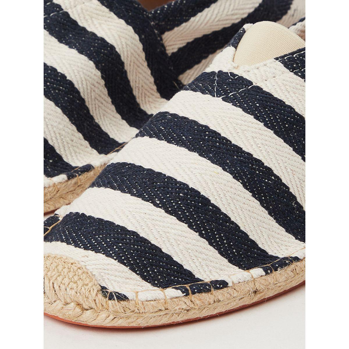 Styli Stripe Slip On Casual Espadrille-men-shoes-loafersandmoccasins-image-4