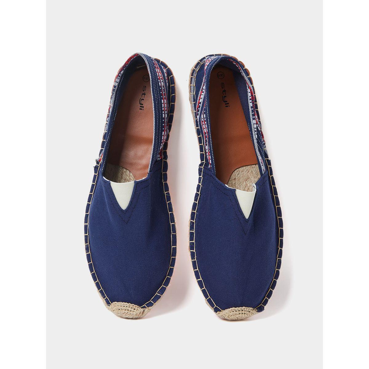 Styli Printed Canvas Slip On Casual Shoes-men-shoes-loafersandmoccasins-image-5