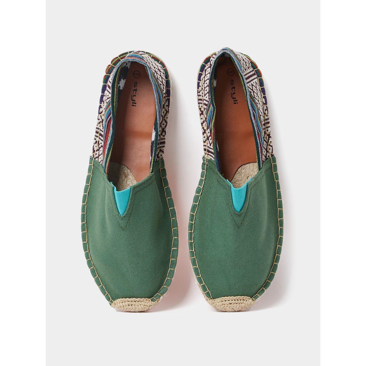 Styli Printed Canvas Slip On Casual Shoes-men-shoes-loafersandmoccasins-image-5