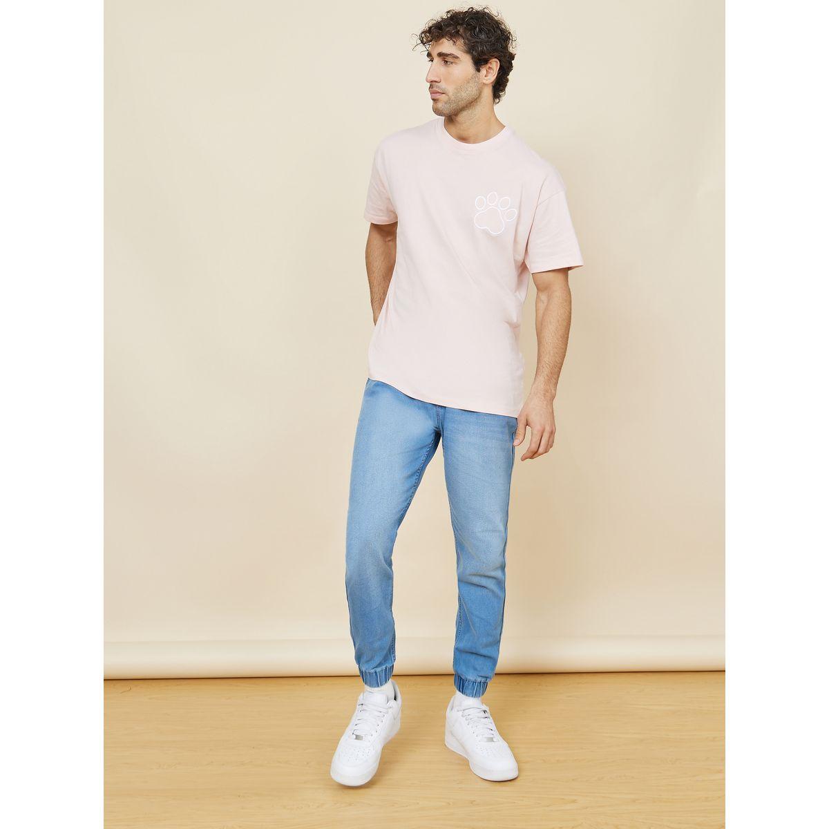 جوغر دنيم برباط خصر-men-clothing-bottoms-jeans-image-2