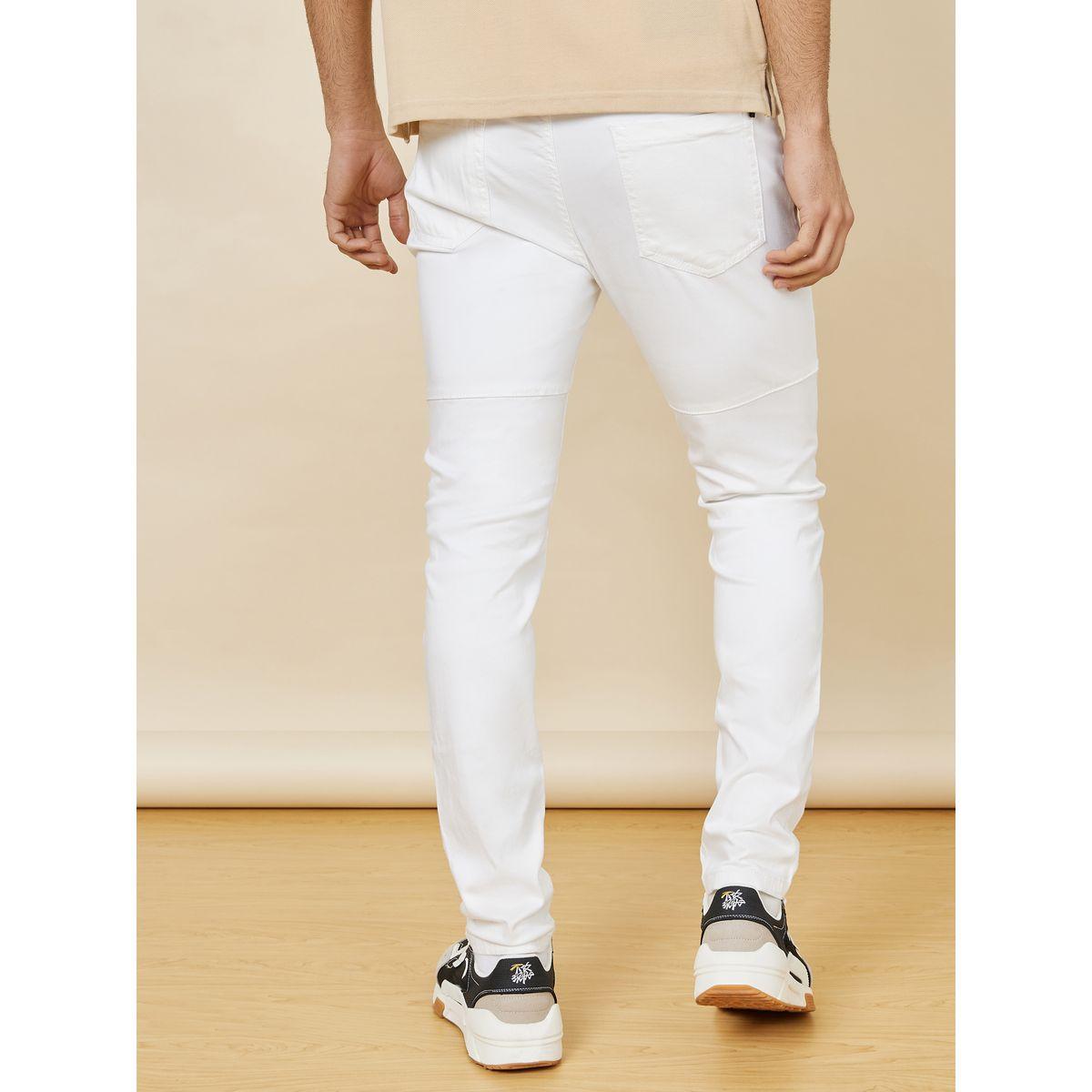 Styli Biker Knee Panel Detail Skinny Jeans-men-clothing-bottoms-jeans-image-4