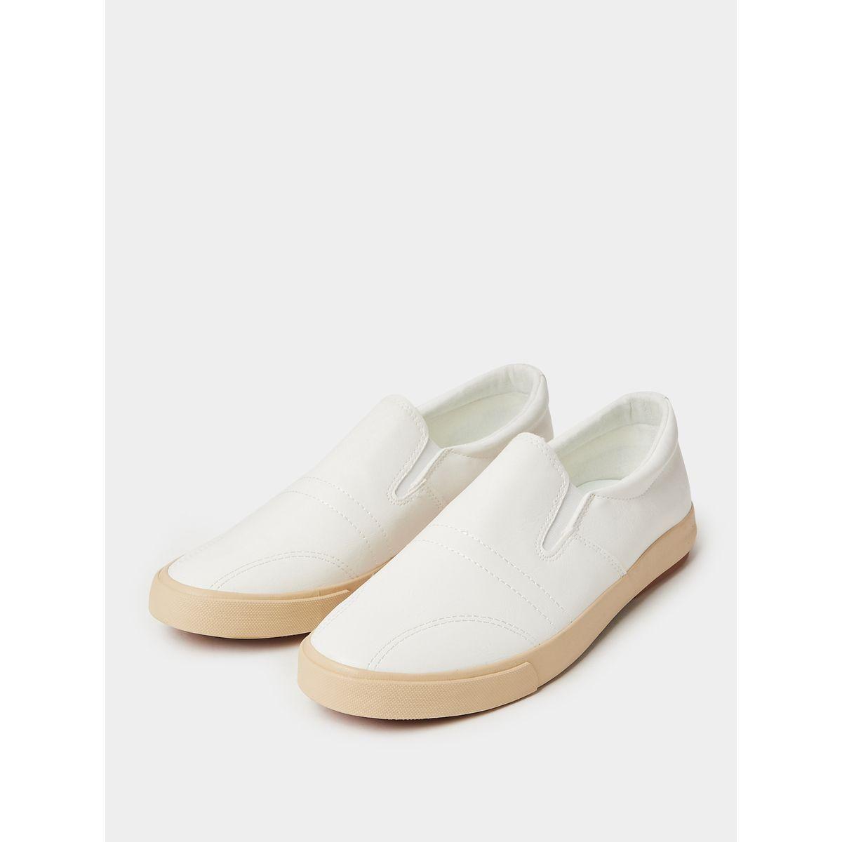 Styli Solid Slip On Casual Shoes-men-shoes-loafersandmoccasins-image-2