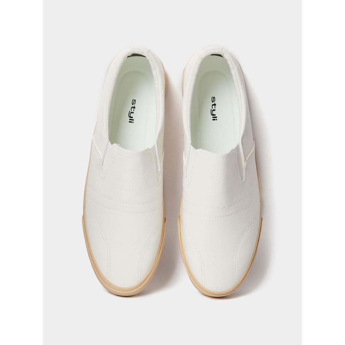 Styli Solid Slip On Casual Shoes-men-shoes-loafersandmoccasins-image-5