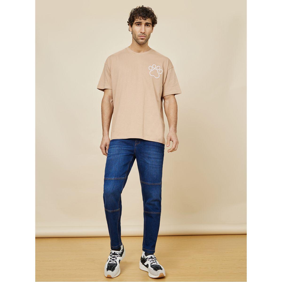 جينز قصير بتداخلات مدروزة-men-clothing-bottoms-jeans-image-2