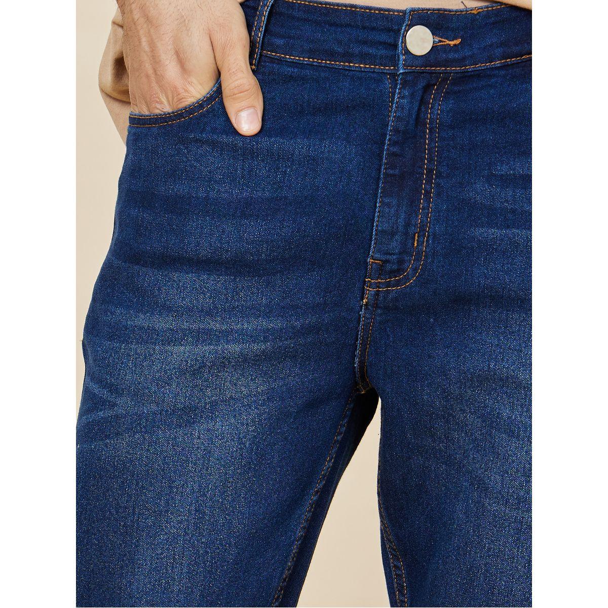 جينز قصير بتداخلات مدروزة-men-clothing-bottoms-jeans-image-3