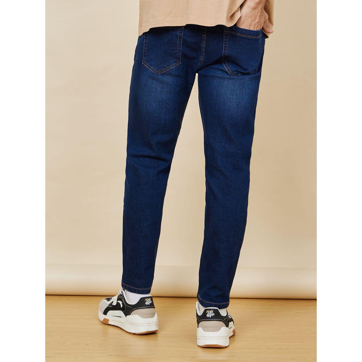 جينز قصير بتداخلات مدروزة-men-clothing-bottoms-jeans-image-4