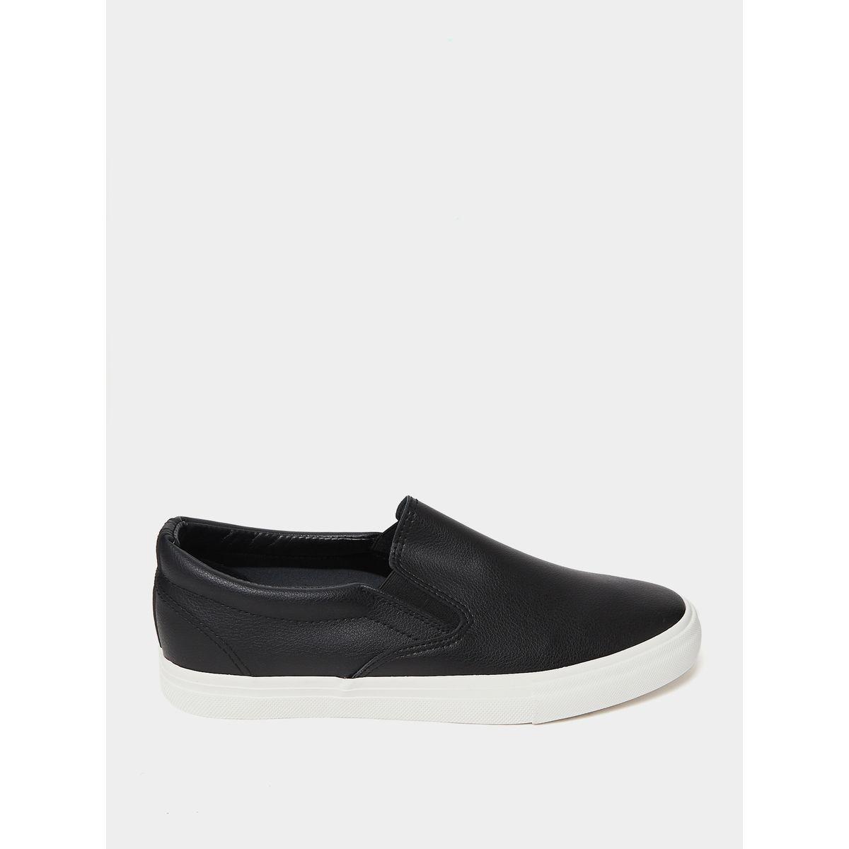 Styli Solid Slip On Casual Shoes-men-shoes-loafersandmoccasins-image-1
