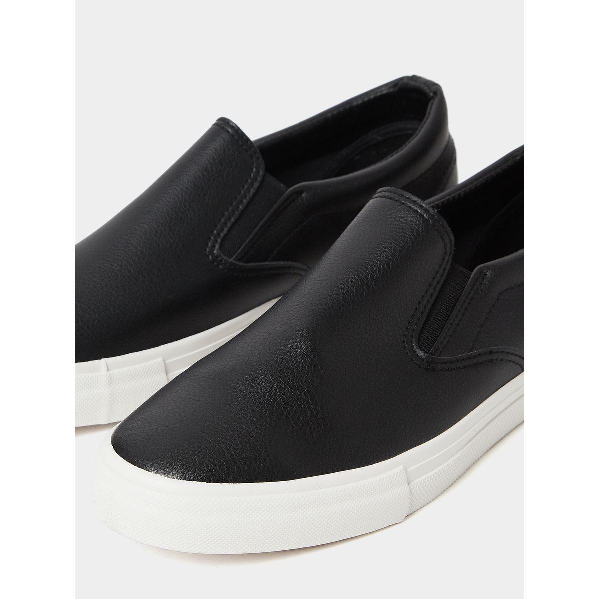 Styli Solid Slip On Casual Shoes-men-shoes-loafersandmoccasins-image-4