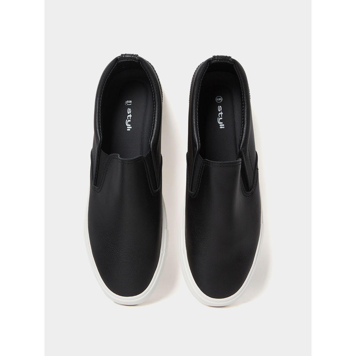 Styli Solid Slip On Casual Shoes-men-shoes-loafersandmoccasins-image-5