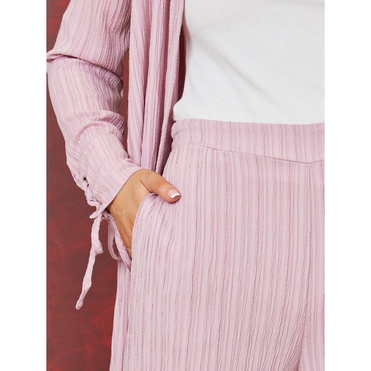 Styli Limited High Rise Textured Wide Leg Pants-women-clothing-bottoms-trousers-image-3