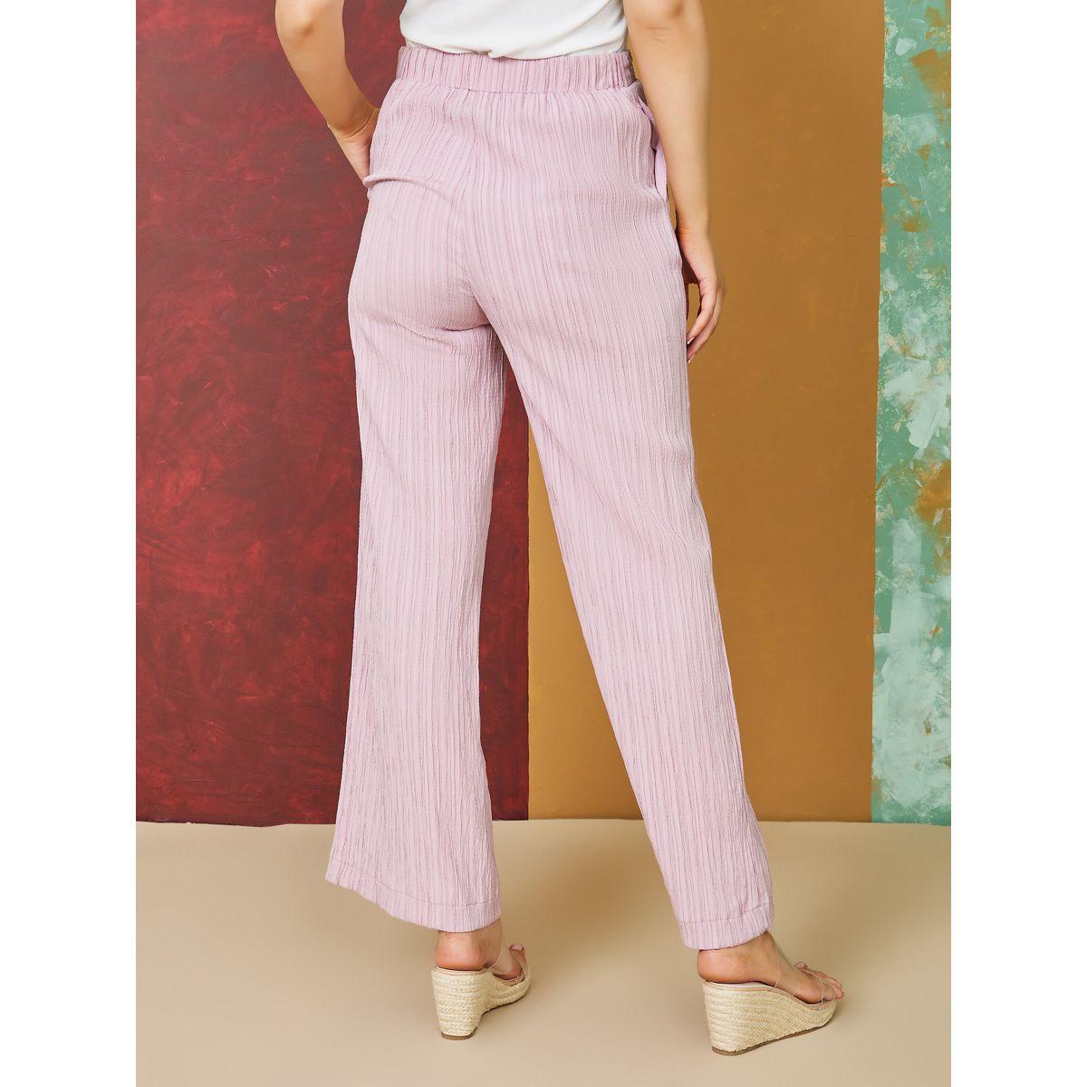 Styli Limited High Rise Textured Wide Leg Pants-women-clothing-bottoms-trousers-image-4