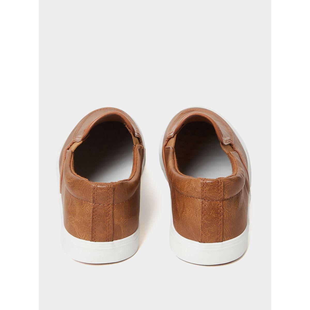 Styli Solid Slip On Casual Shoes-men-shoes-loafersandmoccasins-image-3