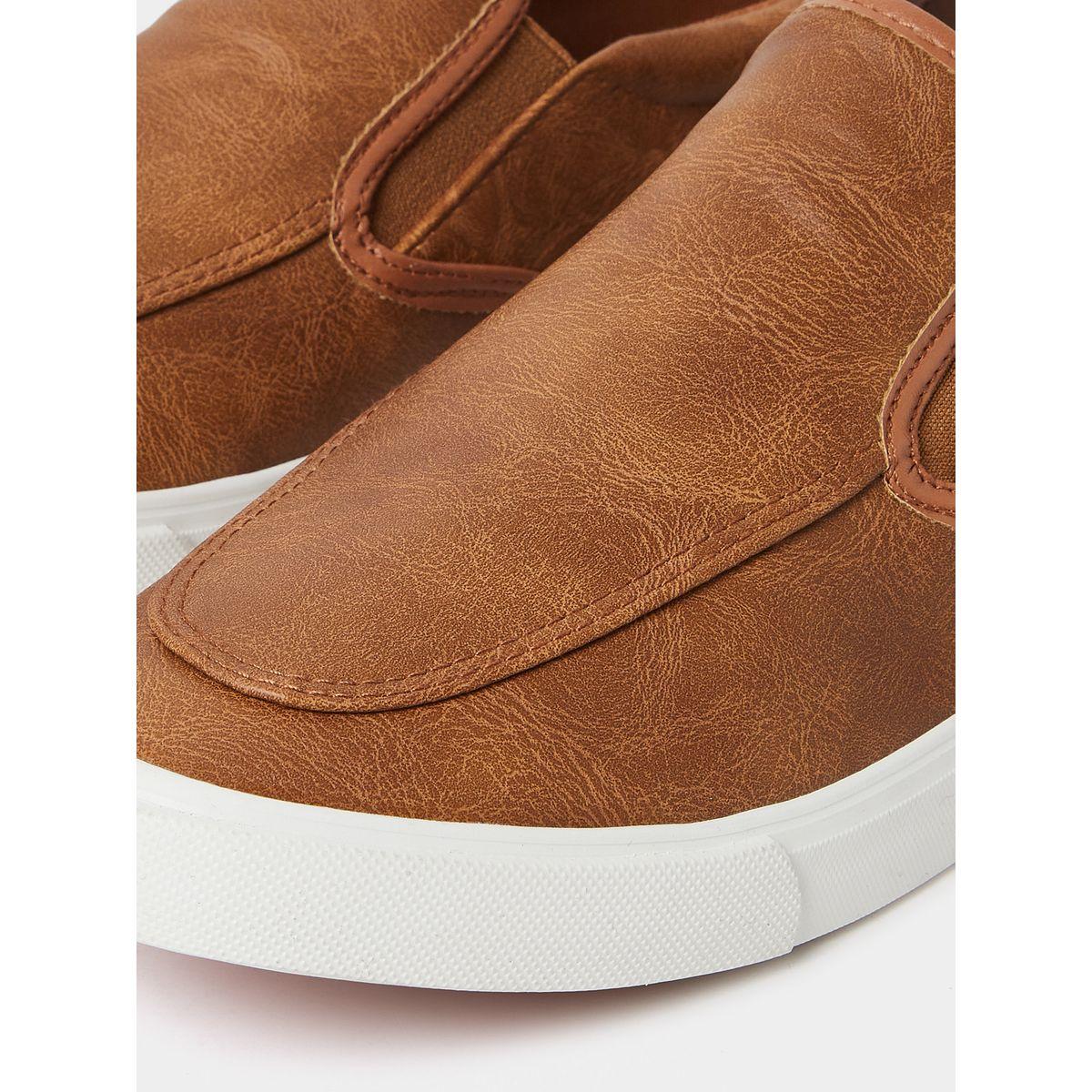 Styli Solid Slip On Casual Shoes-men-shoes-loafersandmoccasins-image-4