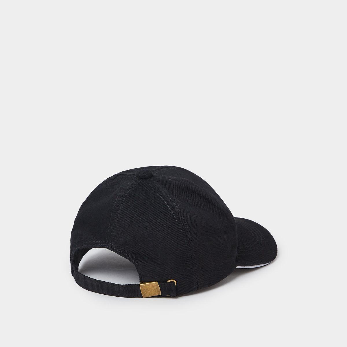 Styli Patchwork Baseball Cap-men-caps-image-4