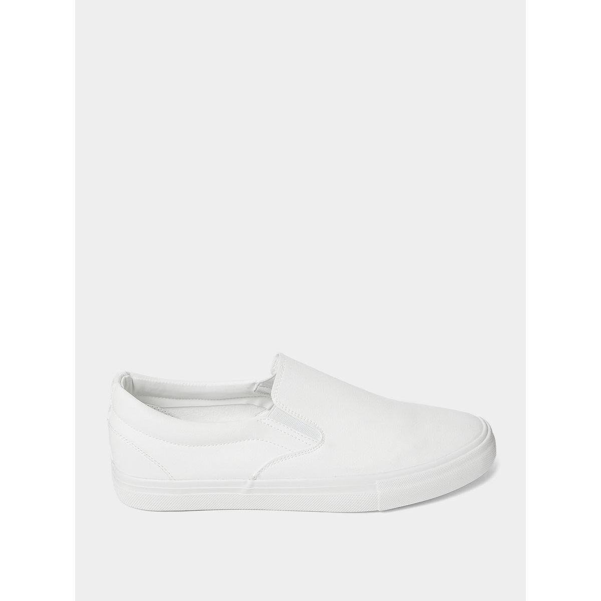 Styli Solid Slip On Casual Shoes-men-shoes-loafersandmoccasins-image-1