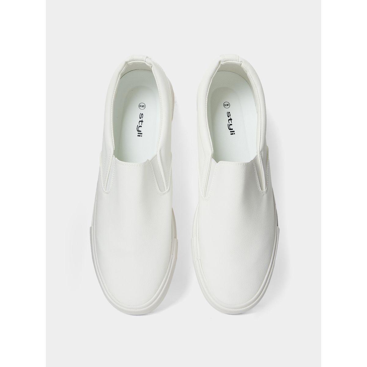 Styli Solid Slip On Casual Shoes-men-shoes-loafersandmoccasins-image-5