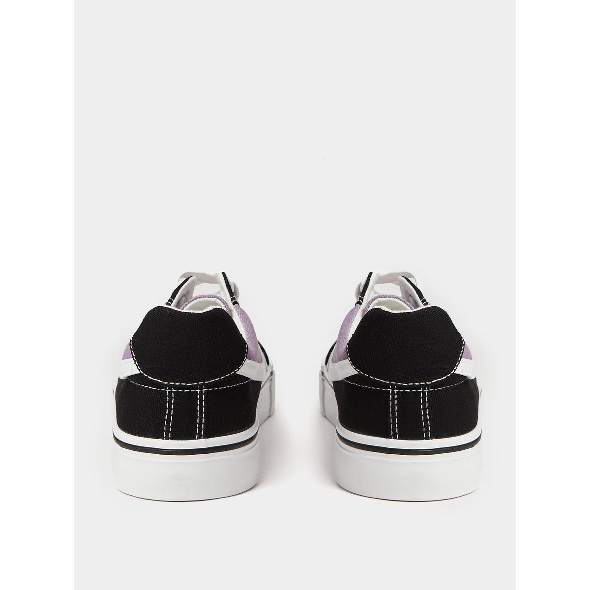 Styli Colorblock Lace Up Canvas Sneakers-men-shoes-sneakers-image-3