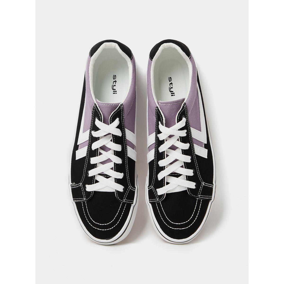 حذاء سنيكرز بنمط كتل الالوان-men-shoes-sneakers-image-5