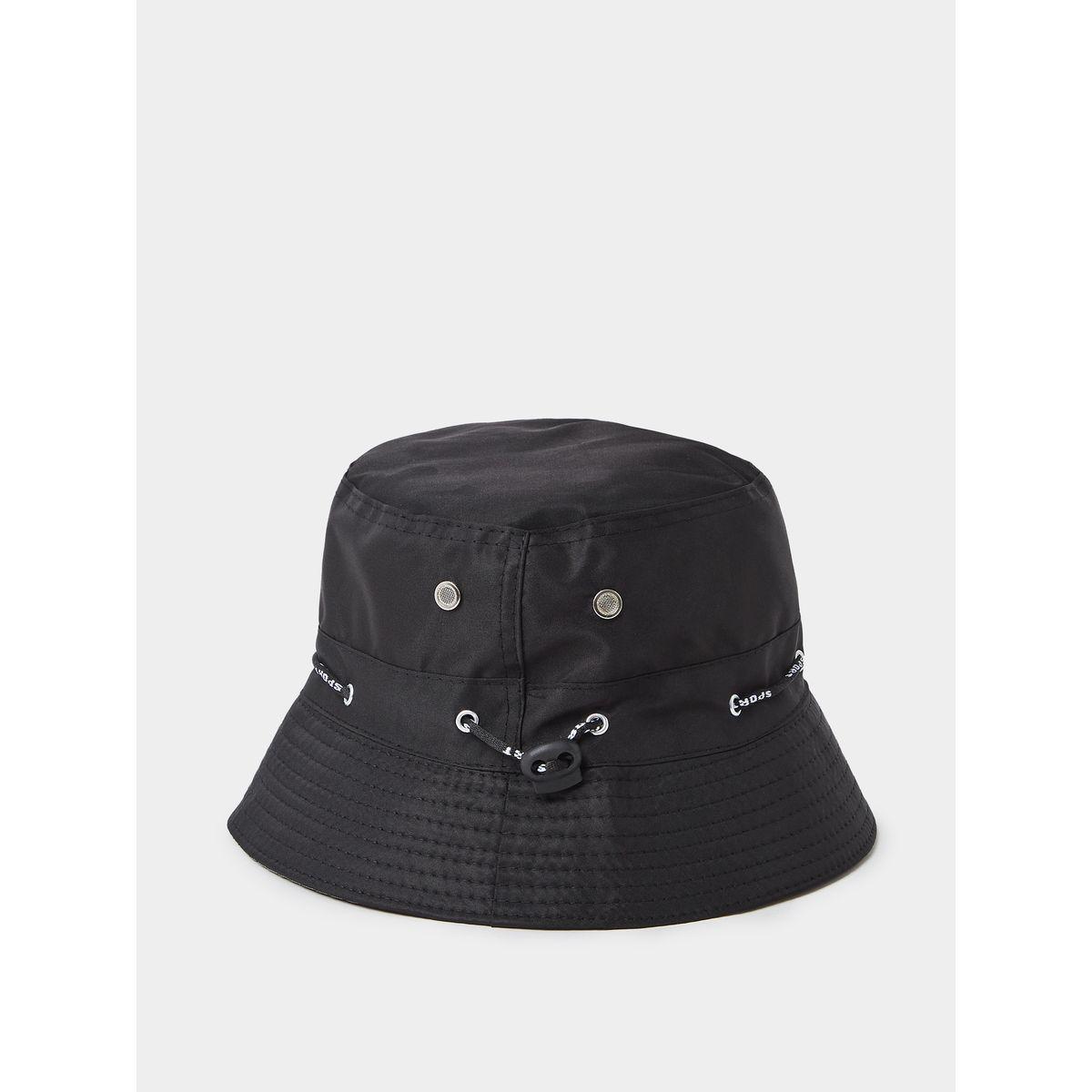 Styli Drawcord Tie Bucket Hat-men-caps-image-3