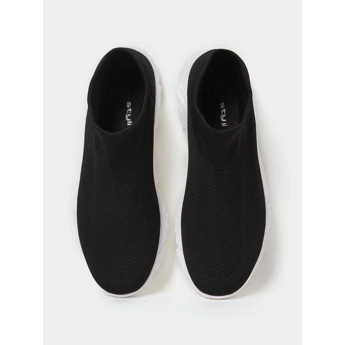 Styli Breathable Knit Upper Sneakers-men-shoes-sneakers-image-5