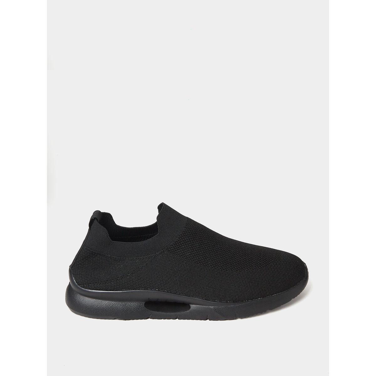 حذاء سنيكرز بتفاصيل محبوكة-men-shoes-sneakers-image-1
