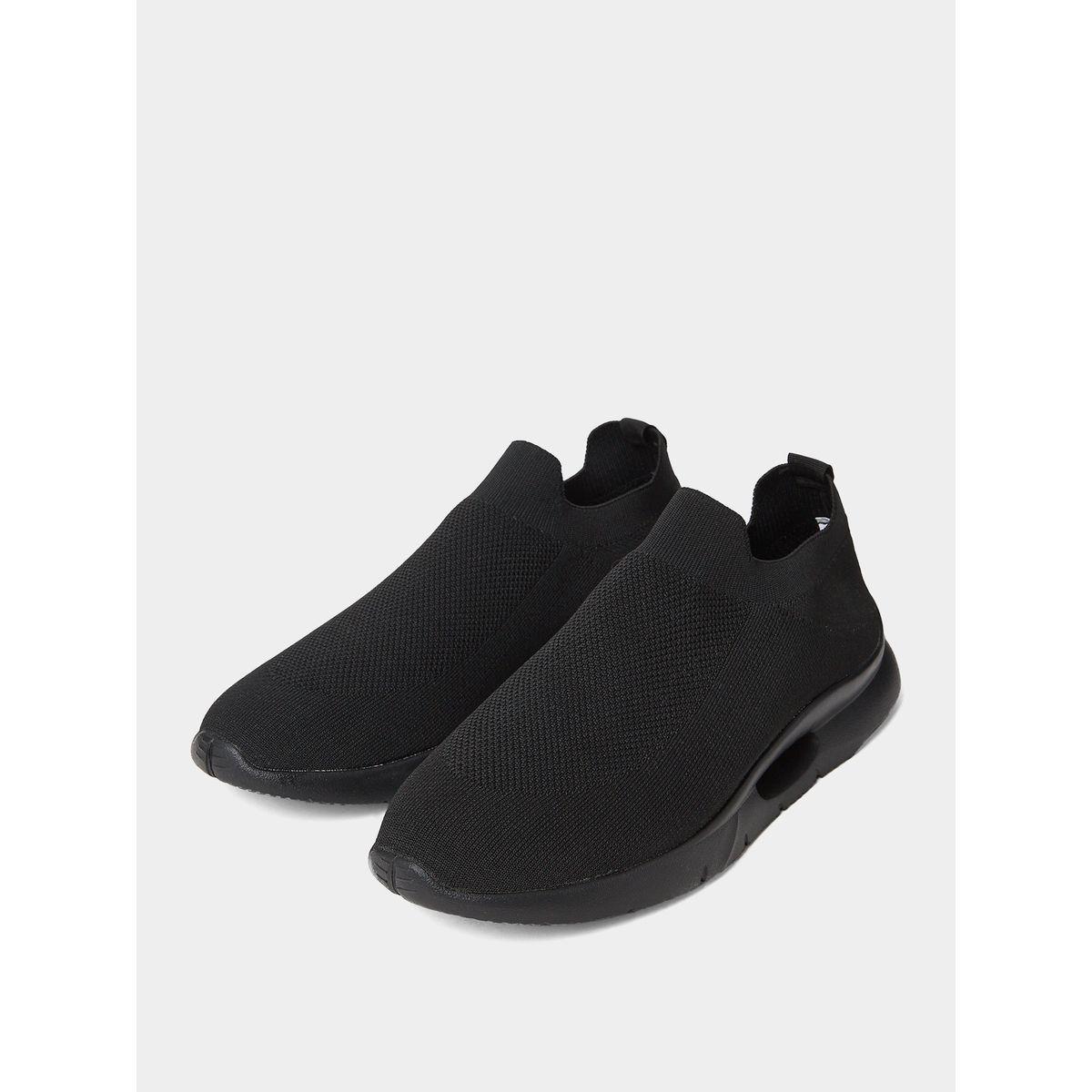 حذاء سنيكرز بتفاصيل محبوكة-men-shoes-sneakers-image-2