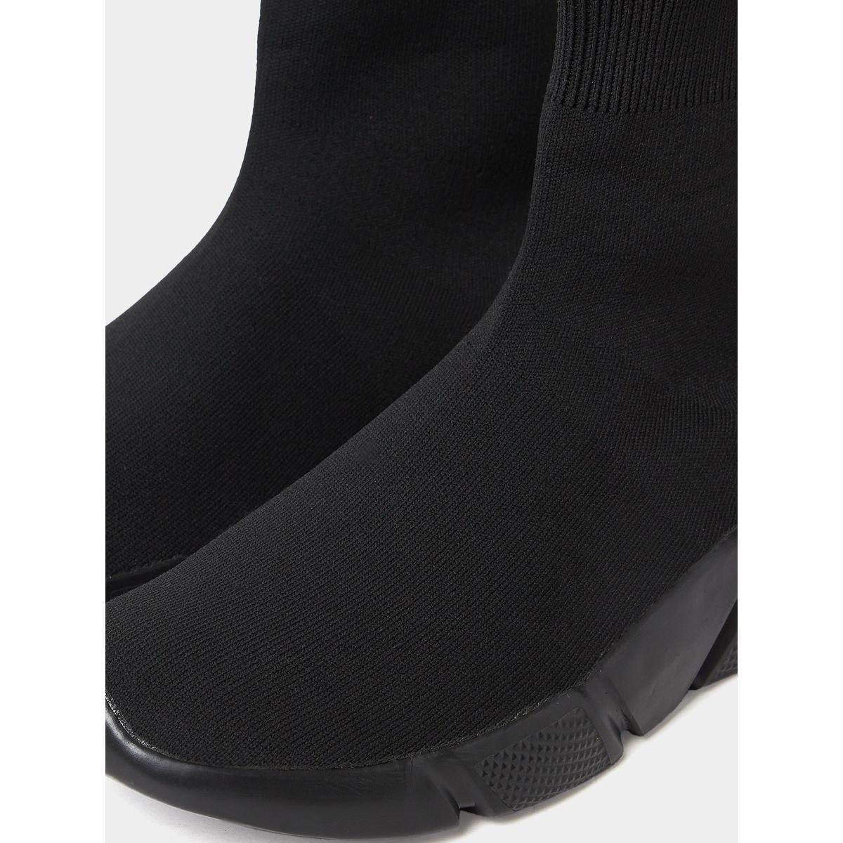 Styli Breathable Knit Upper Sneakers-men-shoes-sneakers-image-4