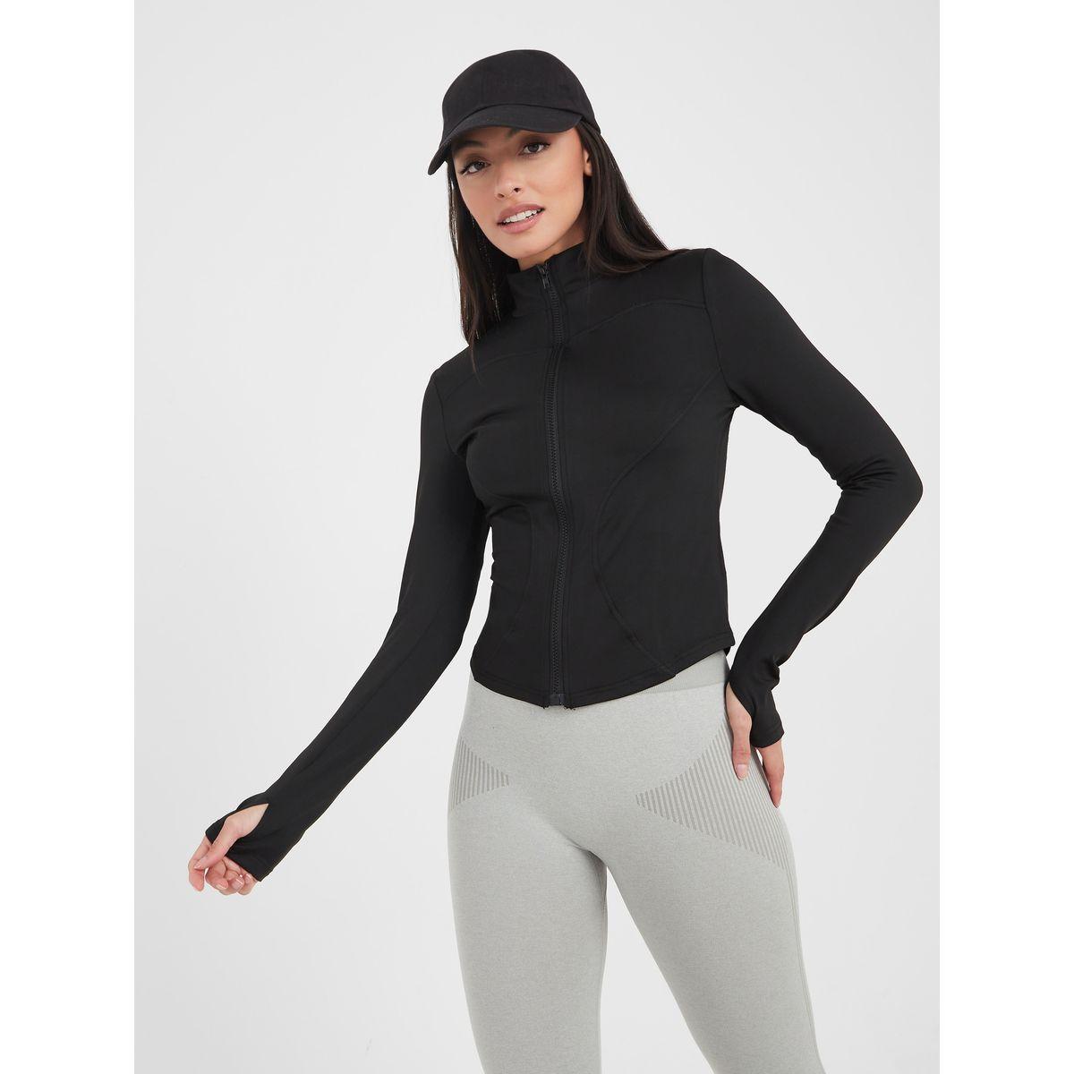 جاكيت رياضي بتداخلات محزوزة-women-clothing-sportswearandactivewear-coatsandjackets-jackets-image-5