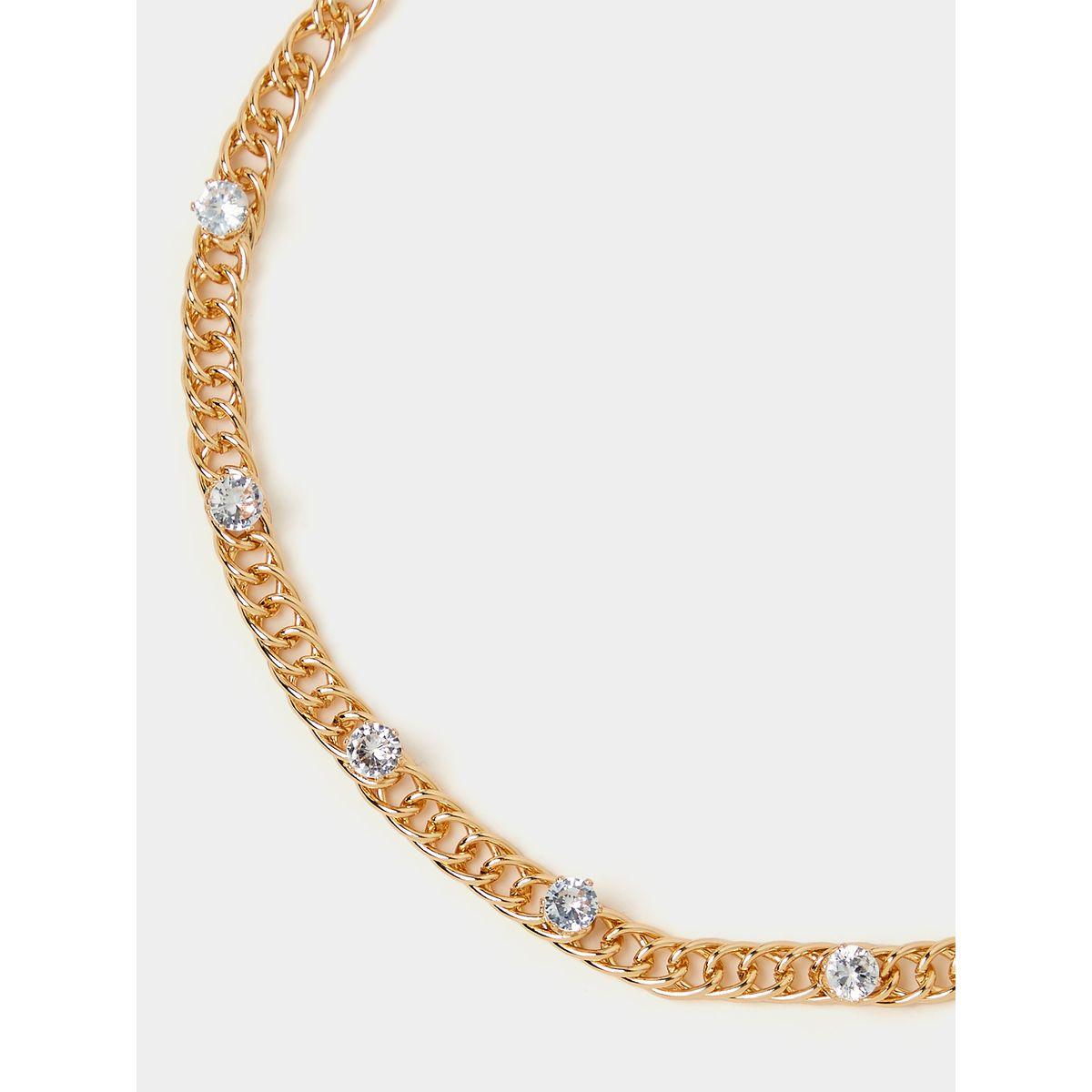 Styli Faux Crystal Link Necklace-women-watchesandjewellery-jewellery-necklacesandpendants-image-3
