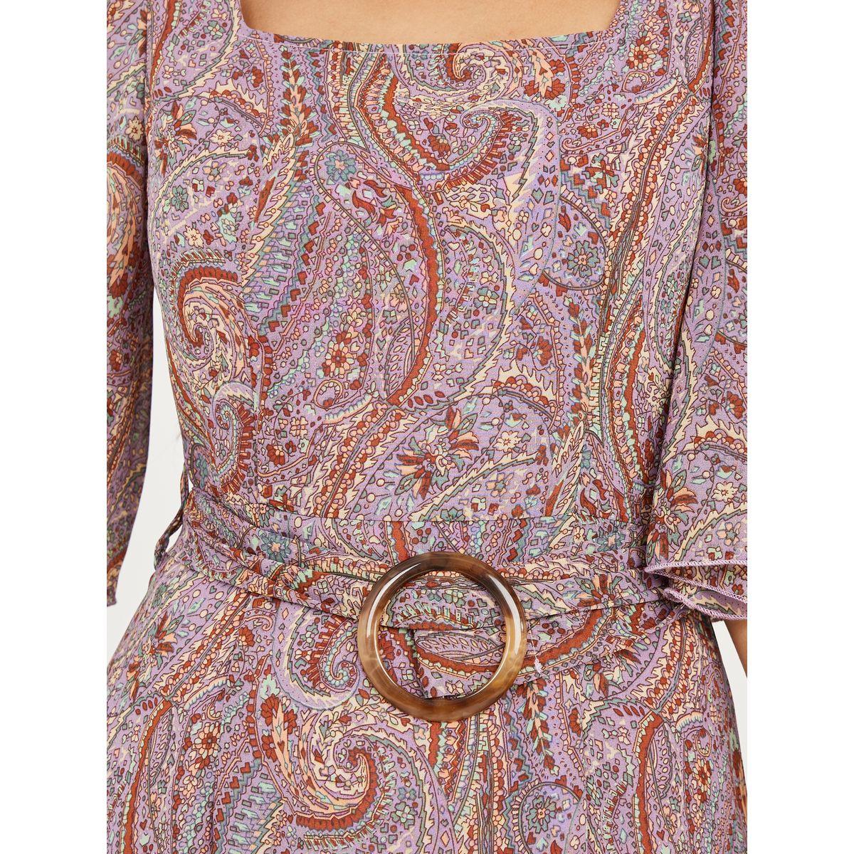 Styli Bohemein Print Accordion Pleat Hem Maxi Dress-women-clothing-dresses-image-3