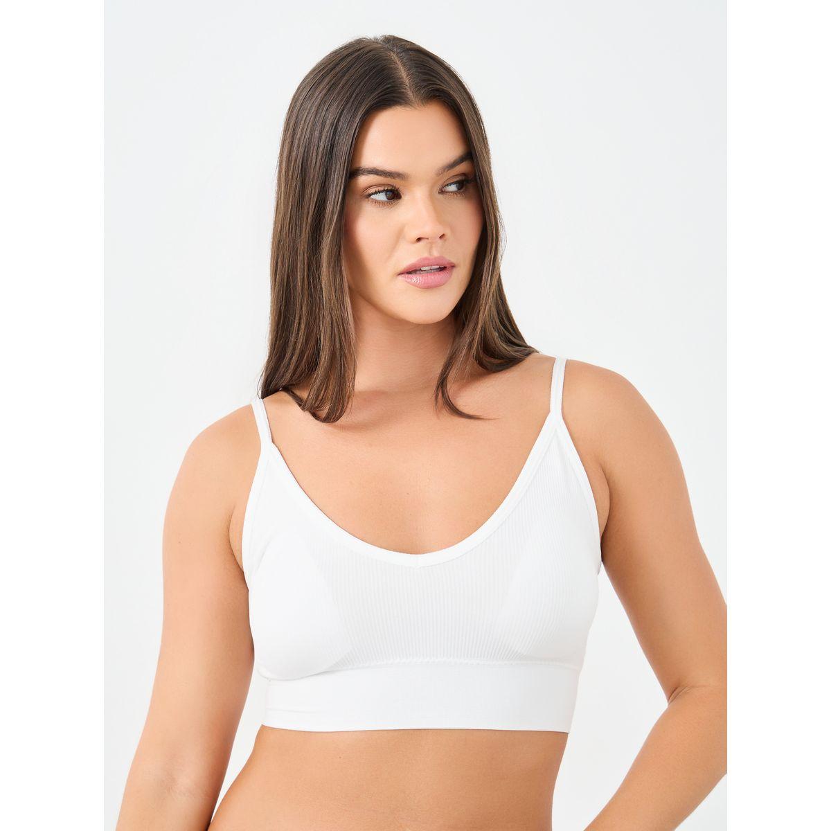 Styli Pack of 3 - Padded Seamfree Crop Top-women-clothing-lingerie-bras-image-2