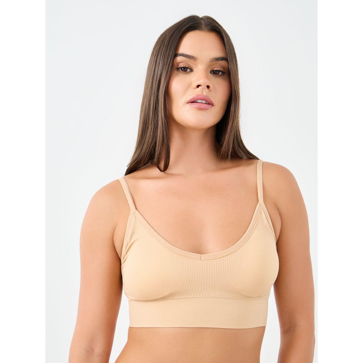 Styli Pack of 3 - Padded Seamfree Crop Top-women-clothing-lingerie-bras-image-6