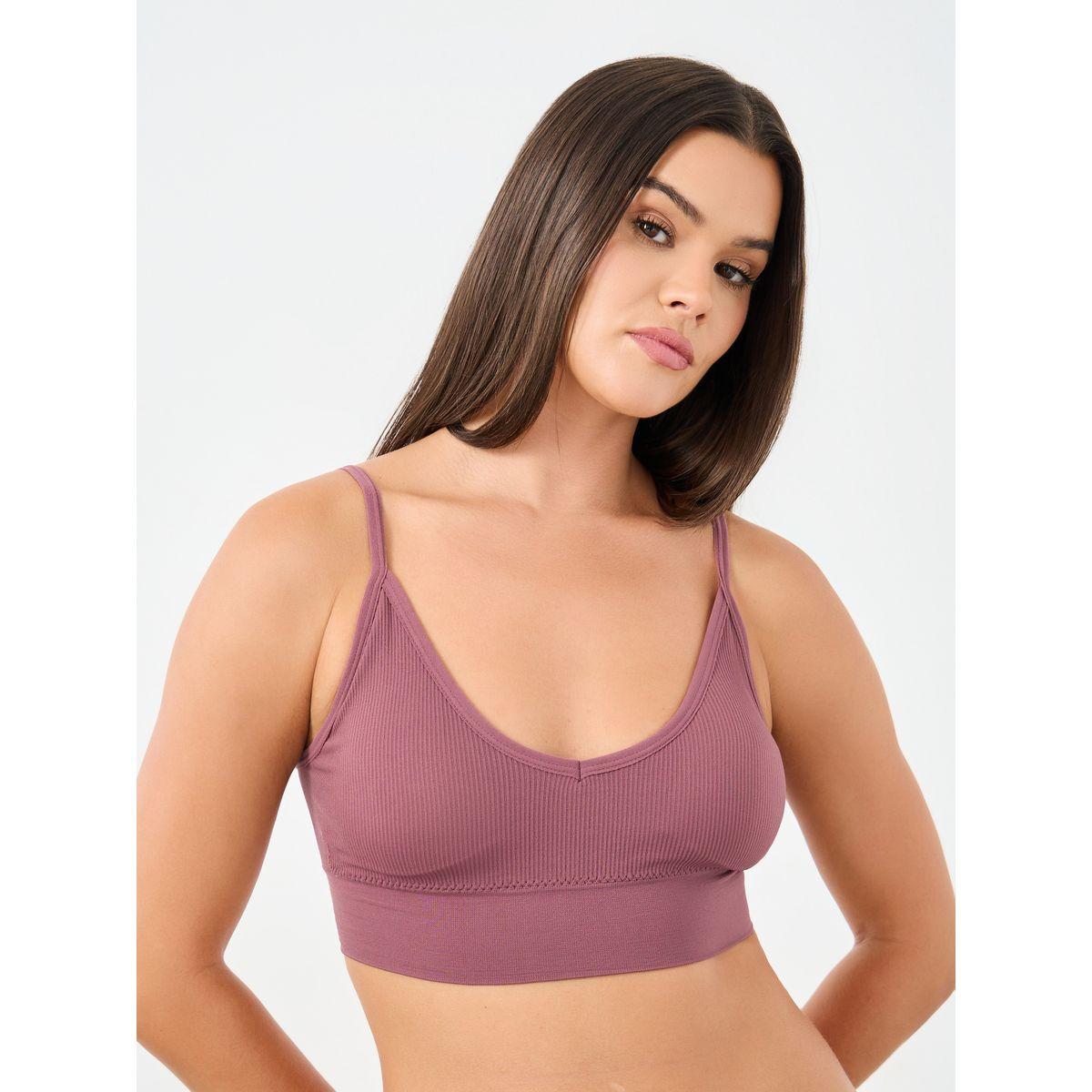 مجموعة من 3 - بلوزة قصيرة بتفاصيل مُبطنة-women-clothing-lingerie-bras-image-7