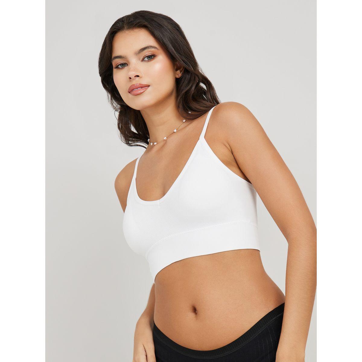 Styli Pack of 3 - Padded Seamfree Crop Top-women-clothing-lingerie-bras-image-6