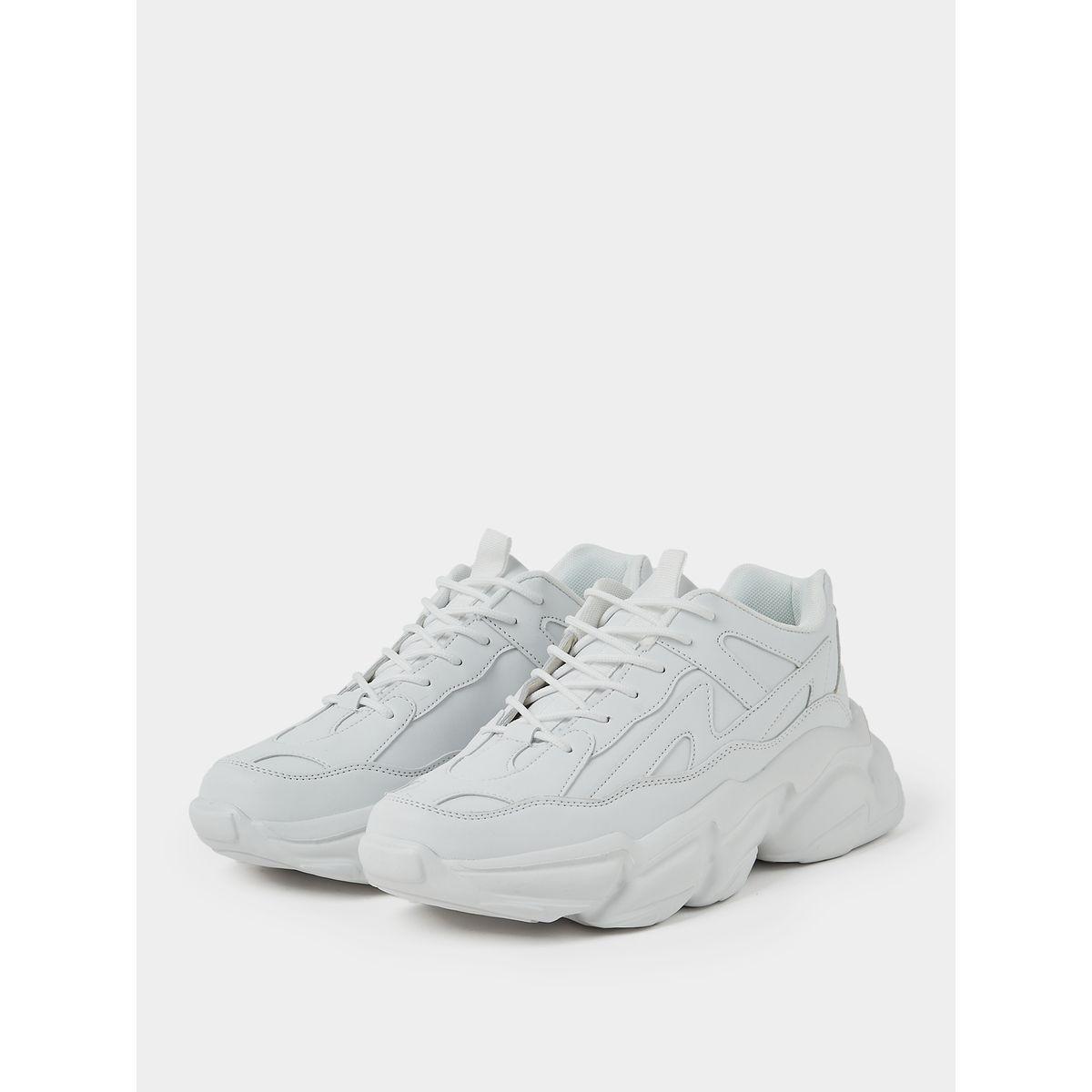 Styli Stitch Detail Chunky Sneakers-men-shoes-sneakers-image-2