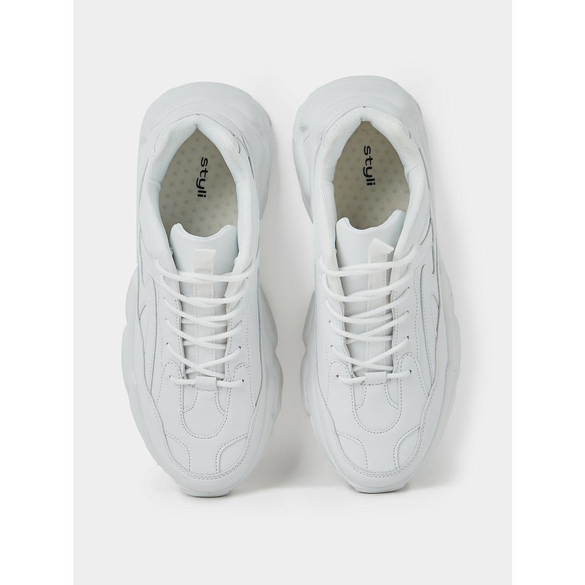 Styli Stitch Detail Chunky Sneakers-men-shoes-sneakers-image-5
