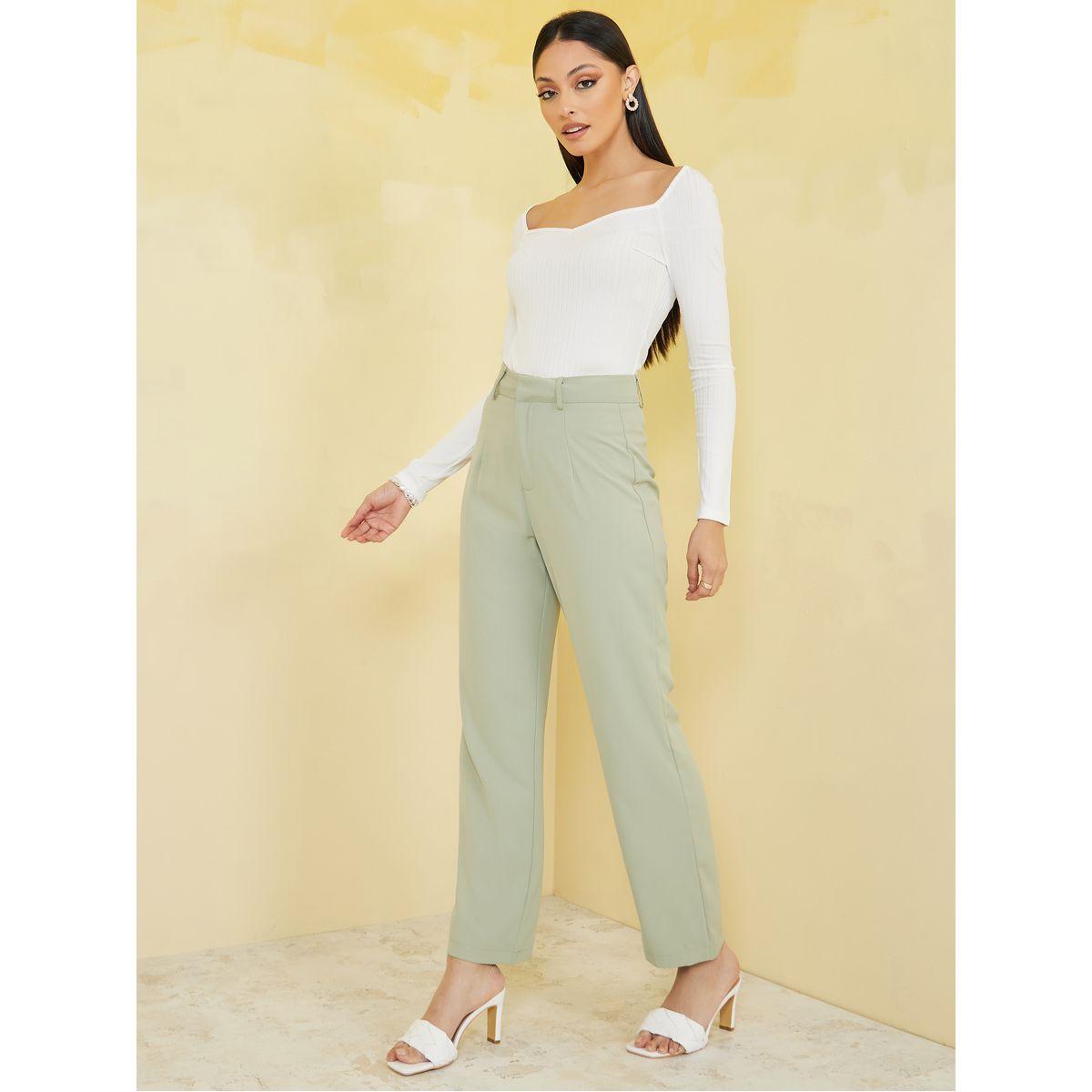 تيشيرت مضلع بأكمام طويلة-women-clothing-tshirts-image-3