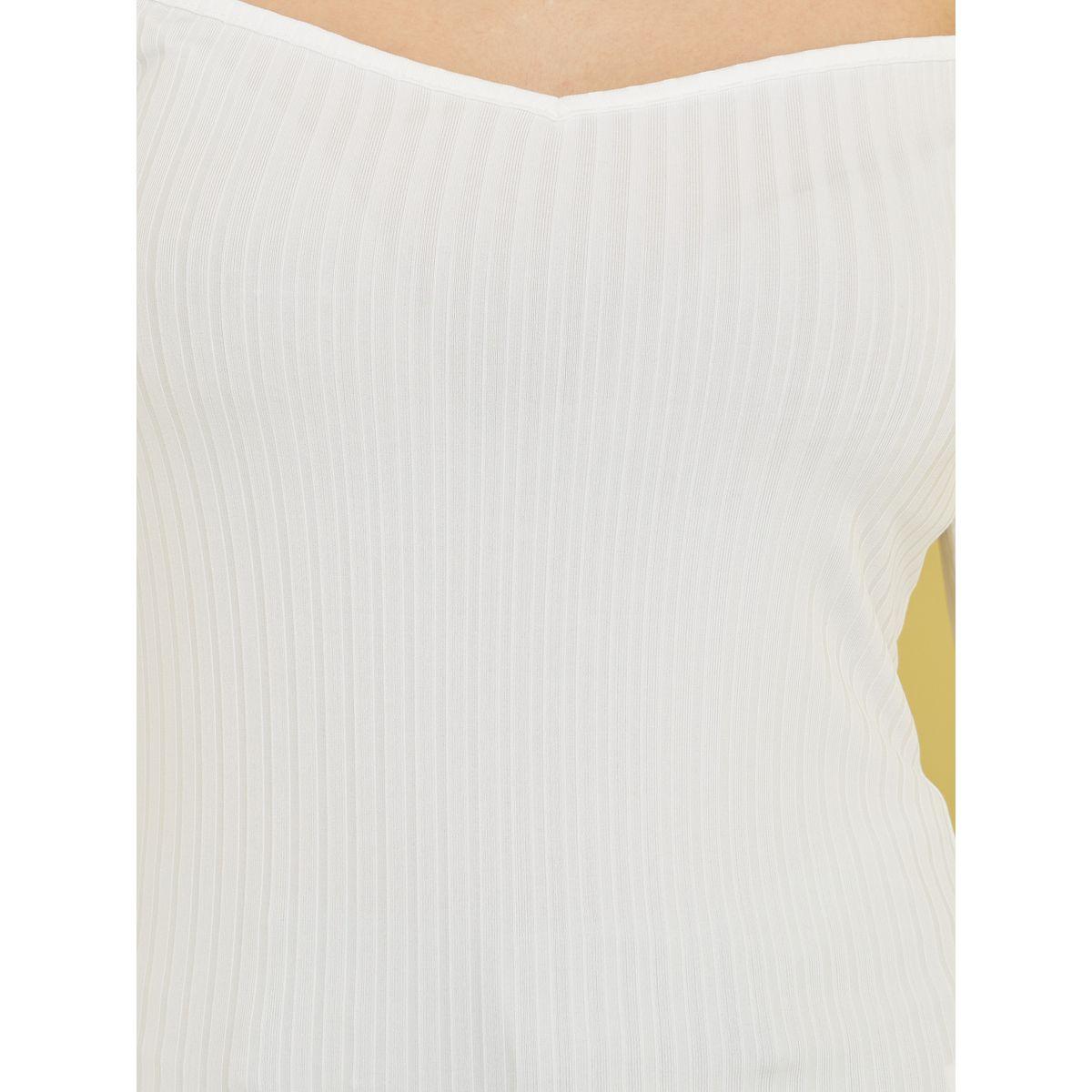تيشيرت مضلع بأكمام طويلة-women-clothing-tshirts-image-5