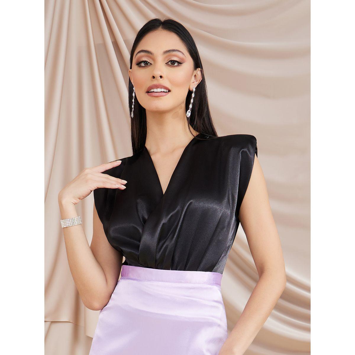 Styli Regular Fit Sleeveless V Neck Bodysuit-women-clothing-shirtsandblouses-blouses-image-1
