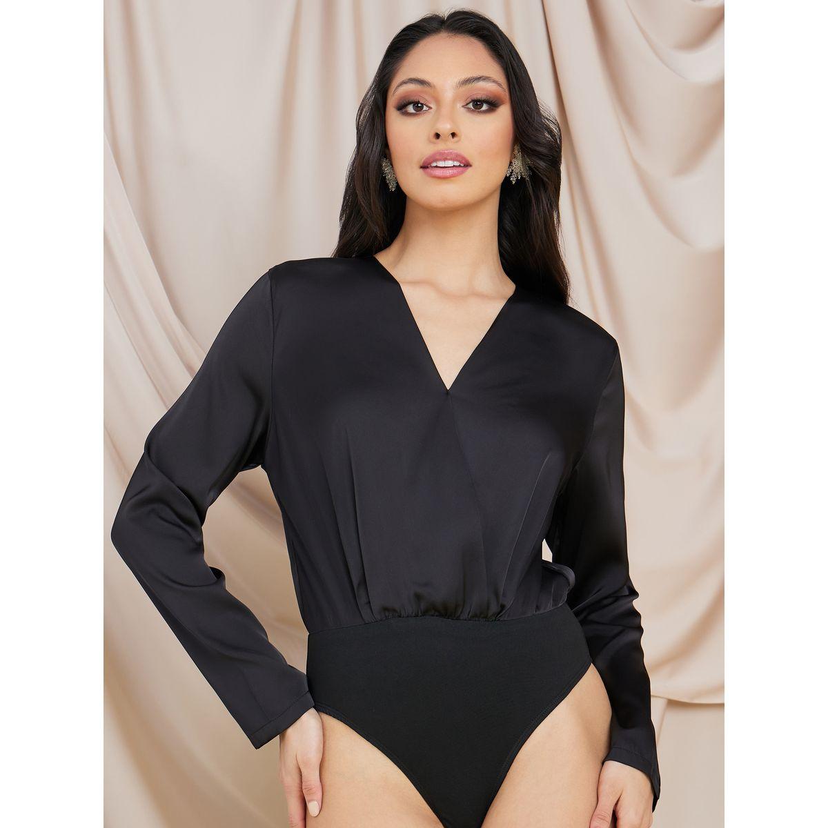 Styli Regular Fit Wrap Front Bodysuit-women-clothing-shirtsandblouses-blouses-image-4