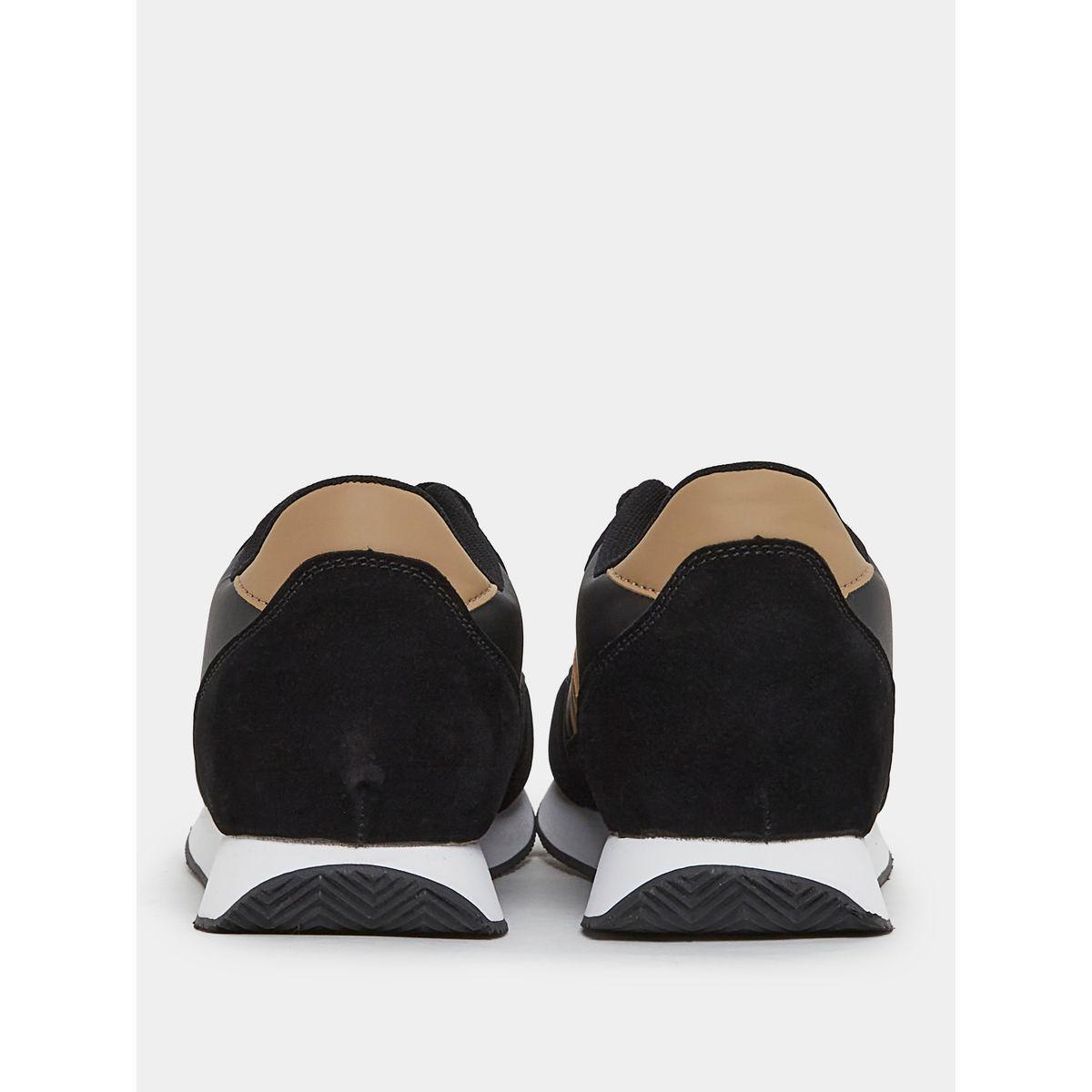 Styli Contrast Suede Upper Elevated Sneakers-men-shoes-sneakers-image-5