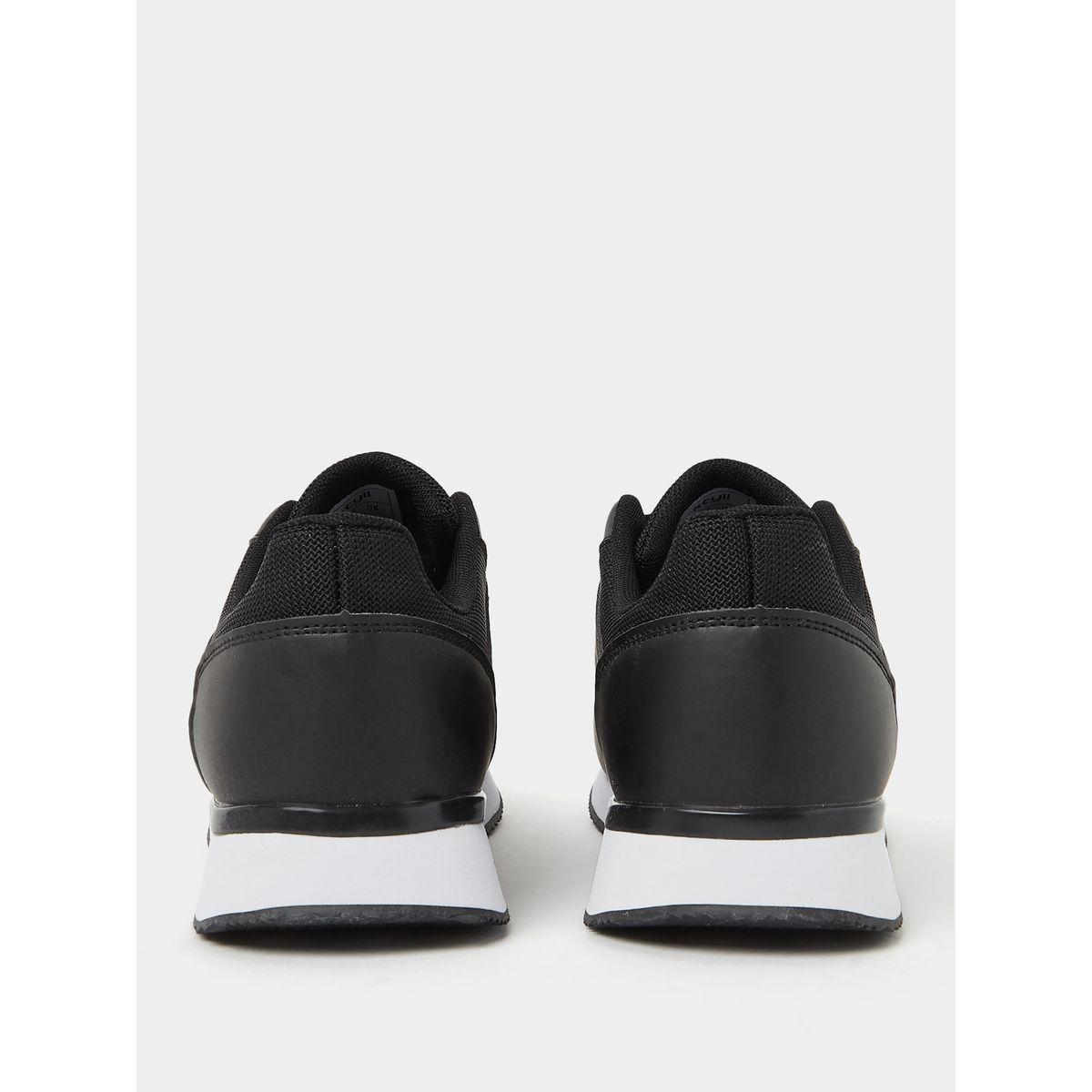 Styli Mesh Detail Upper Lace Up Sneakers-men-shoes-sneakers-image-4